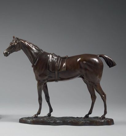 D'après John WILLIS-GOOD (1845-1879)
Cheval...