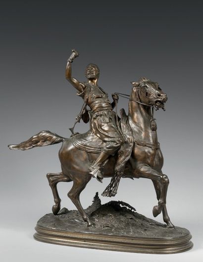 D'après Pierre-Jules MÊNE (1810-1879)
Le...
