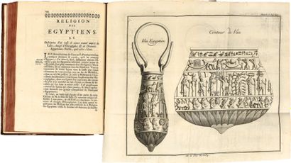 [DOM MARTIN]
Explication de divers monuments...