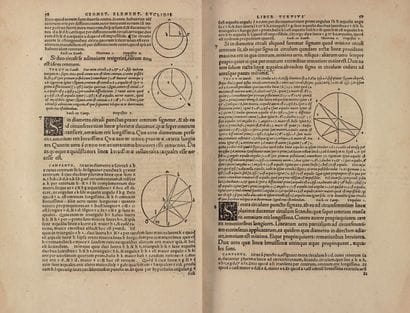 EUCLIDE
Euclidis Megarensis Mathematici clarissimi...