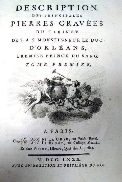 LA CHAU (Abbé de) & LEBLOND (Abbé)
Description...