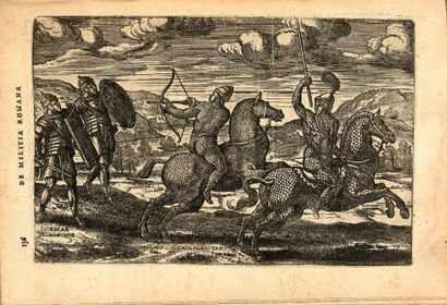 LIPSIUS (J.)
De Militia Romana. Libri Quinque......