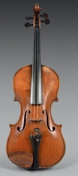 Violon de Giuseppe TARASCONI.
Fait à Milan...