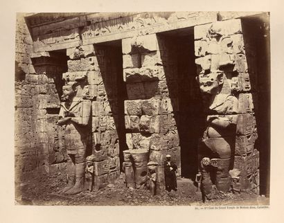 Félix Bonfils (1831-1885)
Egypte. Vers 1880.
Quarante-huit...