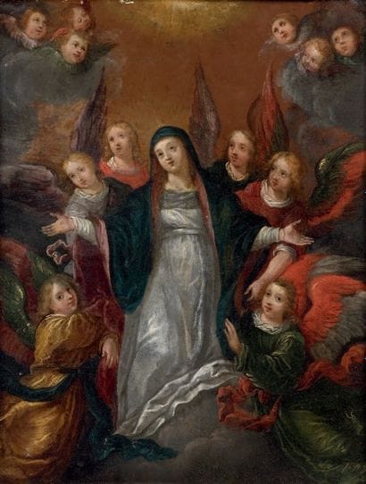 Ecole de Frans II FRANCKEN dit le Jeune (Anvers...