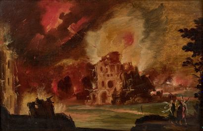 Attribué à Daniel van HEIL (Bruxelles 1604-id....