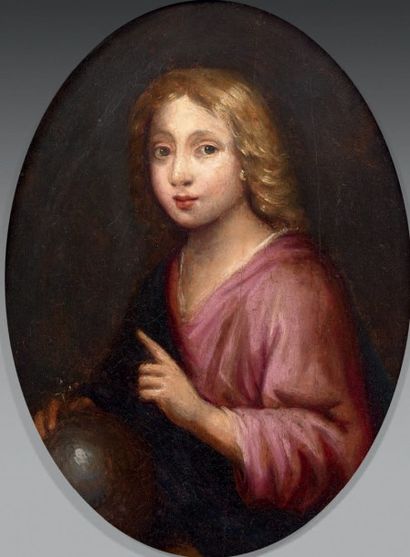 ECOLE FRANÇAISE DU MILIEU DU XVIIE SIÈCLE
L'Enfant...