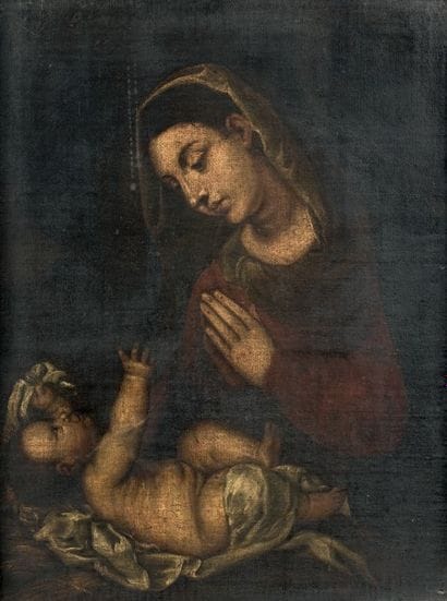 D'après (Tiziano Vecellio, dit) LE TITIEN...