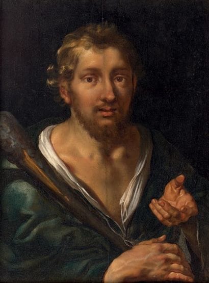 École Flamande du XVIIe siècle
1 - Saint...