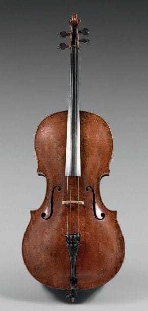 Intéressant violoncelle de Léopold WIDHAM...
