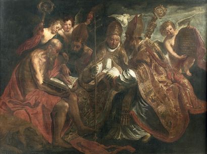 Atelier de Jacob JORDAENS (Anvers 1593 -...