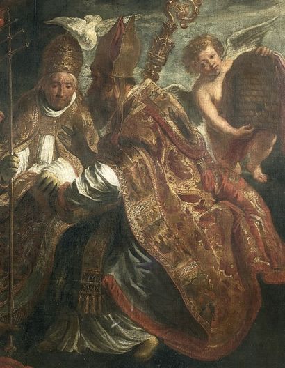 Atelier de Jacob JORDAENS (Anvers 1593 -...