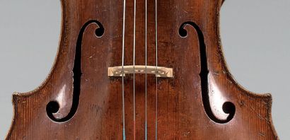 Intéressant violoncelle de Léopold WIDHAM...