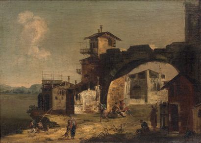 Attribuée à Michele MARIESCHI (Venise 1710-...