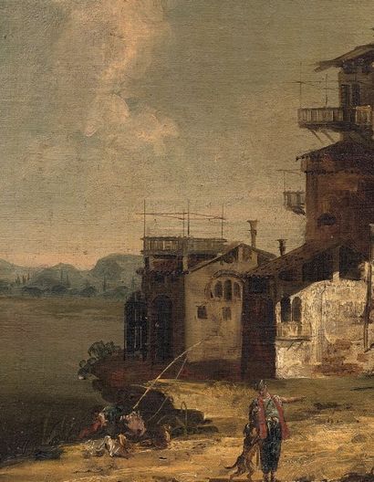 Attribuée à Michele MARIESCHI (Venise 1710-...