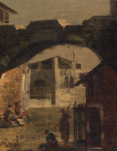 Attribuée à Michele MARIESCHI (Venise 1710-...