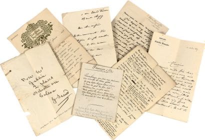 ÉCRIVAINS, ARTISTES
Réunion de 7 lettres...