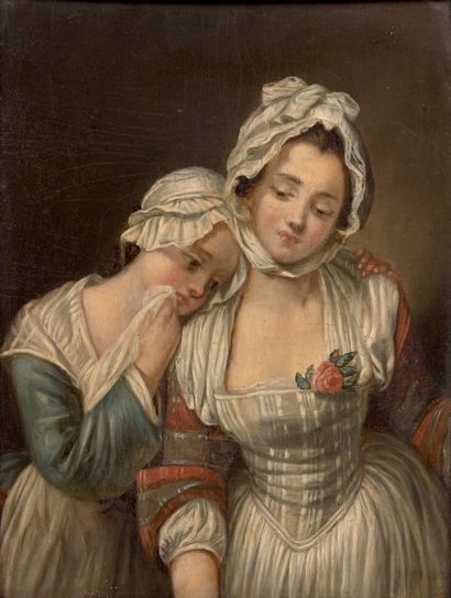 Ecole de Jean-Baptiste GREUZE (1725-1805)
La...