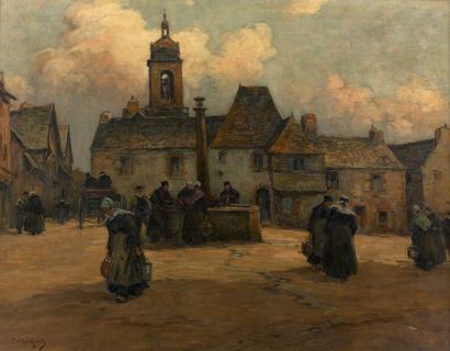 Fernand LE GOUT-GERARD (1856-1924)
Fontaine...