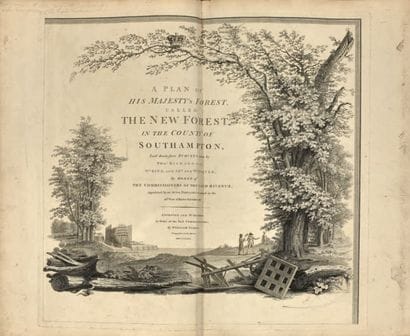 FADEN (William)

A Plan of his majesty's...
