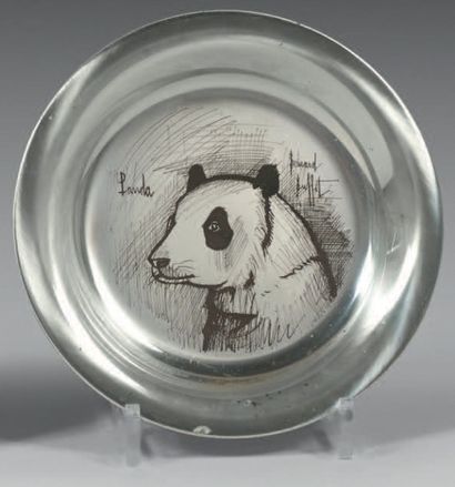 D'APRÈS BERNARD BUFFET (1928-1999)

Assiette...