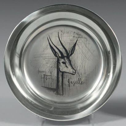 D'APRÈS BERNARD BUFFET (1928-1999)

Assiette...