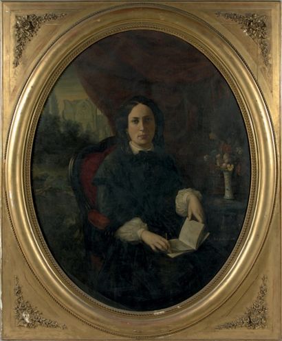 Paul NANTEUIL (1837-1901)

Portrait de femme...