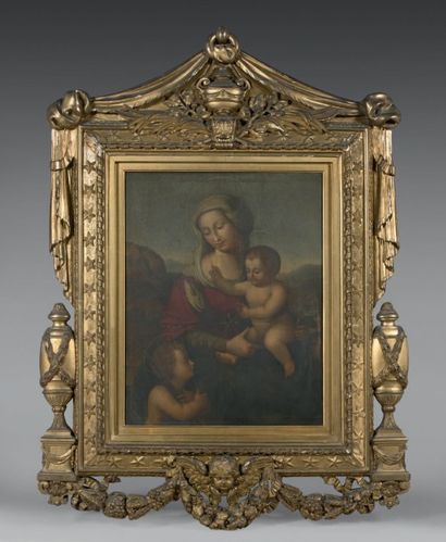 Ecole Italienne du XIXème siècle

Vierge...