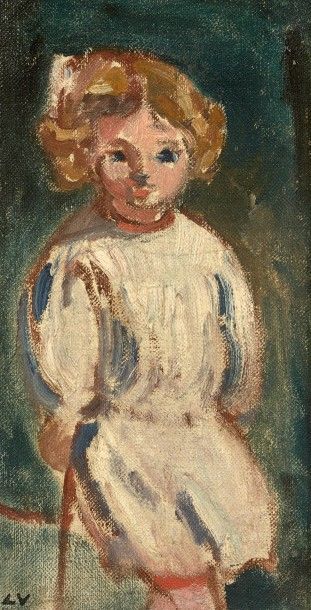 Louis VALTAT (1869-1952)

Jeune fille à la...