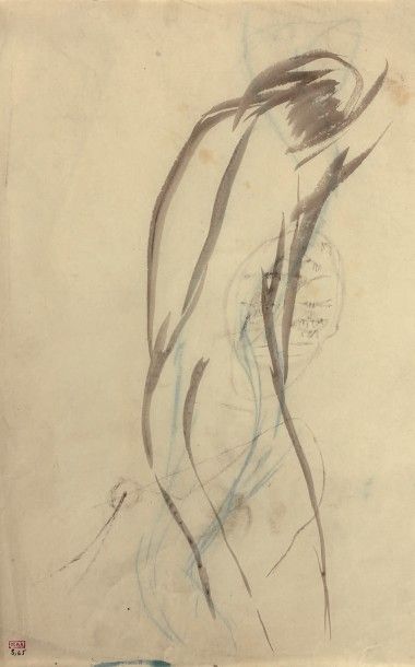 Amedeo MODIGLIANI (1884-1920)

Nu debout...