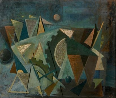 Federico KROMKA (1890-1942)

Nocturne mécanique...