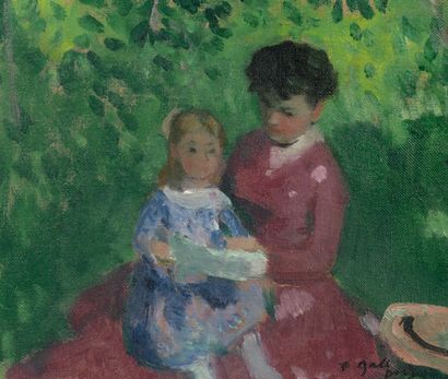 François GALL (1912-1987)

Eugénie et Marie-Lize...