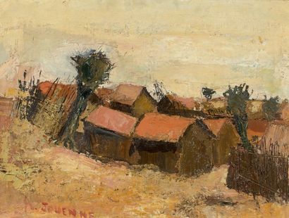 Michel JOUENNE (1933)

Maisons aux toits...
