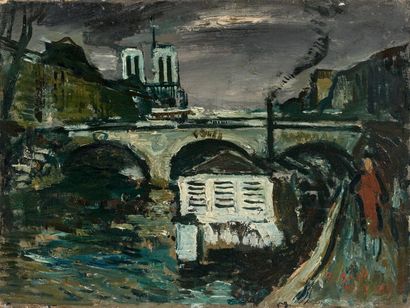 François GALL (1912-1987)

Le Bateau-Lavoir,...
