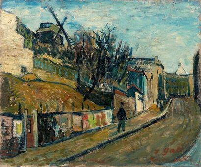 François GALL (1912-1987)

Rue de l'Abreuvoir,...