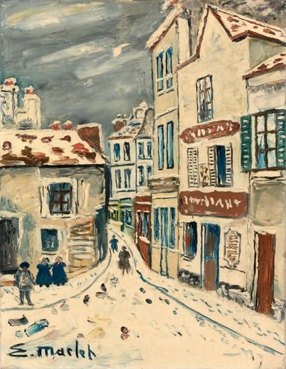Elisée MACLET (1881-1962)

Rue de Paris sous...