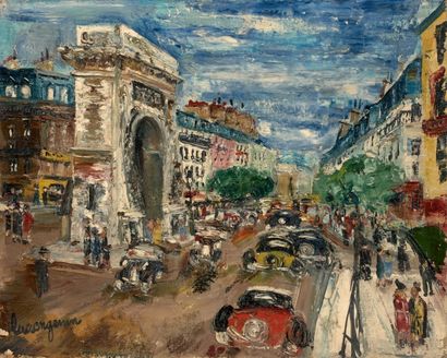 Lucien GENIN (1894-1958)

Porte Saint-Martin.
Huile...