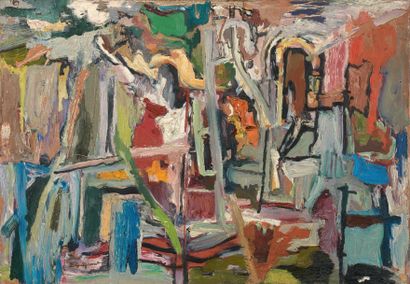 Edy LEGRAND (1892-1970)

La porte des carrières,...