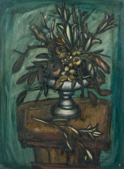 Franz PRIKING (1929-1979)

Coupe fleurie...