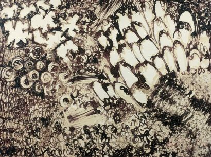 CLAUDE VISEUX (1927-2008)

Conjugaison I.
Huile...