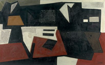 Raymond GUERRIER (1920-2002)

Composition.
Huile...