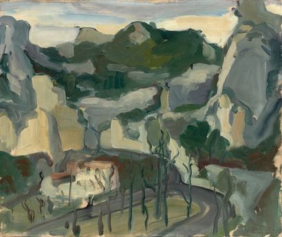 Gaston SEBIRE (1920-2001)

Paysage.
Huile...