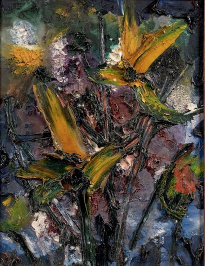 Thanos TSINGOS (1914-1965)

Composition.
Huile...