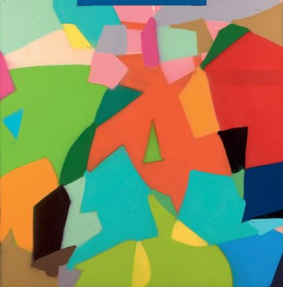 KONGO (1969)

Composition.
Acrylique sur...