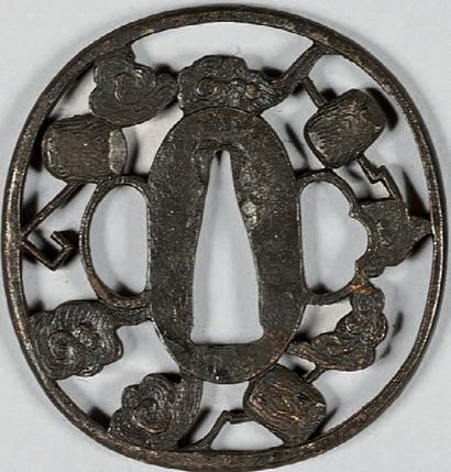 JAPON - Milieu Epoque EDO (1603-1868)

Trois...