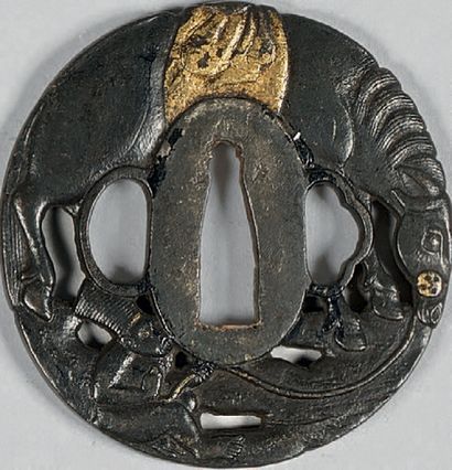 JAPON - Epoque EDO (1603-1868), XIXème siècle

Deux...