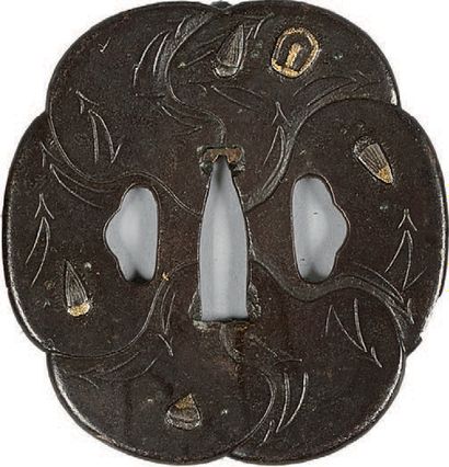 JAPON - Epoque EDO (1603-1868), XIXème siècle

Deux...