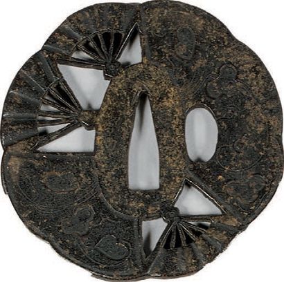 JAPON - Epoque EDO (1603-1868), XIXème siècle

Deux...