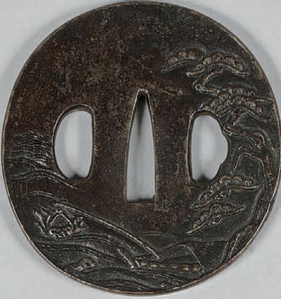 JAPON - Epoque EDO (1603-1868), XIXème siècle

Trois...