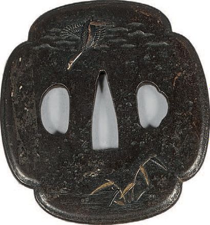 JAPON - Epoque EDO (1603-1868), XIXème siècle

Deux...